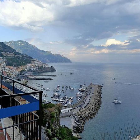 Apartamento Amalfi Panoramic Coast Exterior foto