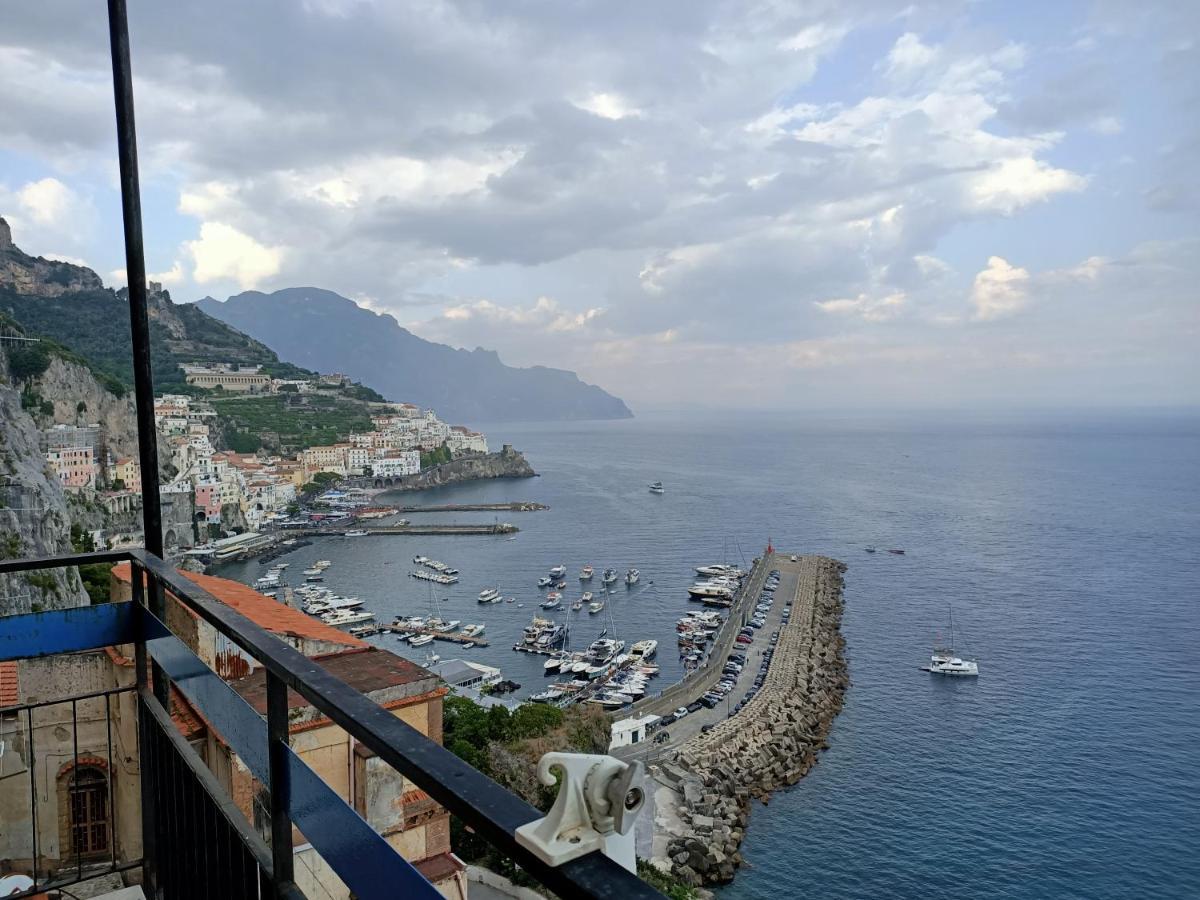 Apartamento Amalfi Panoramic Coast Exterior foto