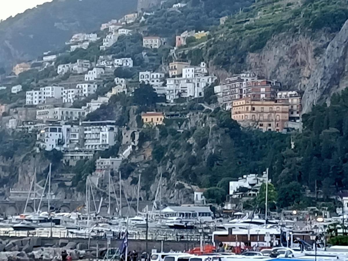 Apartamento Amalfi Panoramic Coast Exterior foto