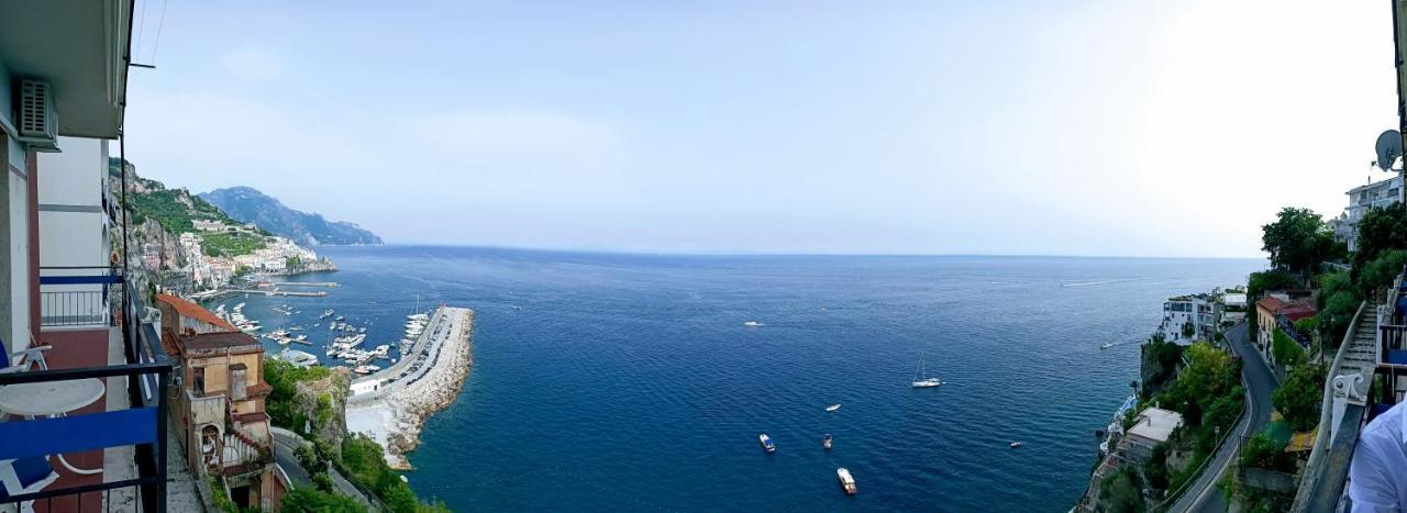 Apartamento Amalfi Panoramic Coast Exterior foto