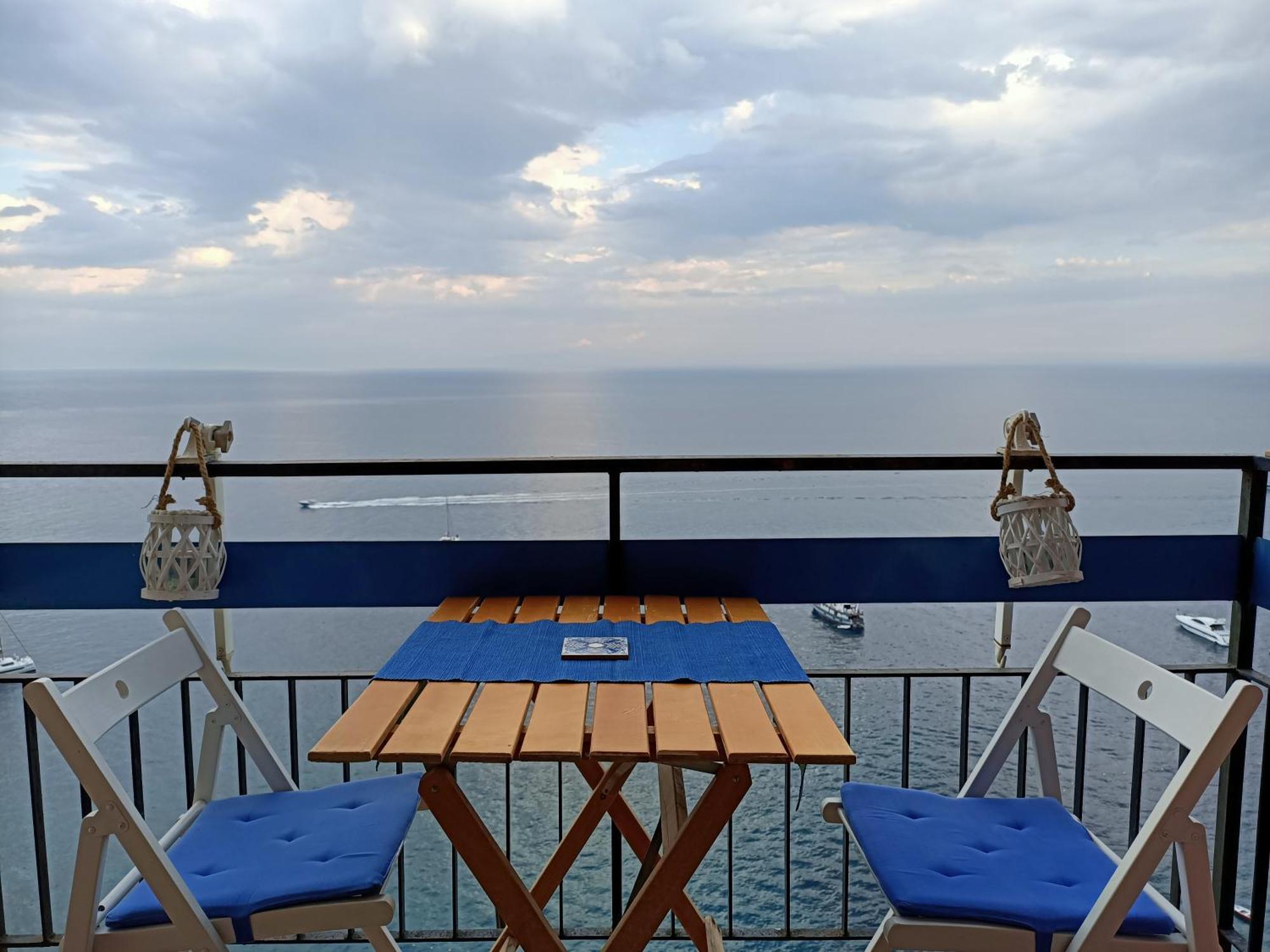 Apartamento Amalfi Panoramic Coast Exterior foto